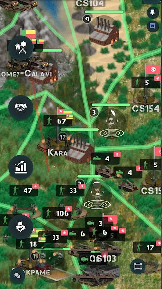 Blitzkrieg Online WW2 Strategy — Безлимитные ресурсы и техника, скачать мод APK — скриншот 3
