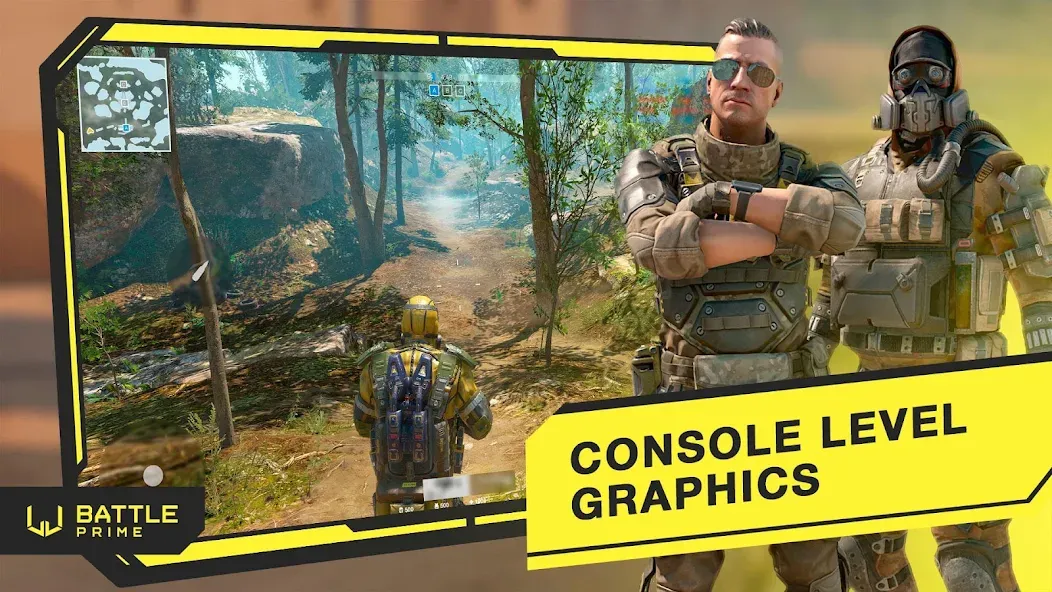 Battle Prime: FPS gun shooting взлом APK — Безлимитные деньги и оружие — скриншот 1 Battle Prime: FPS gun shooting взлом APK — Безлимитные деньги и оружие — скриншот 1