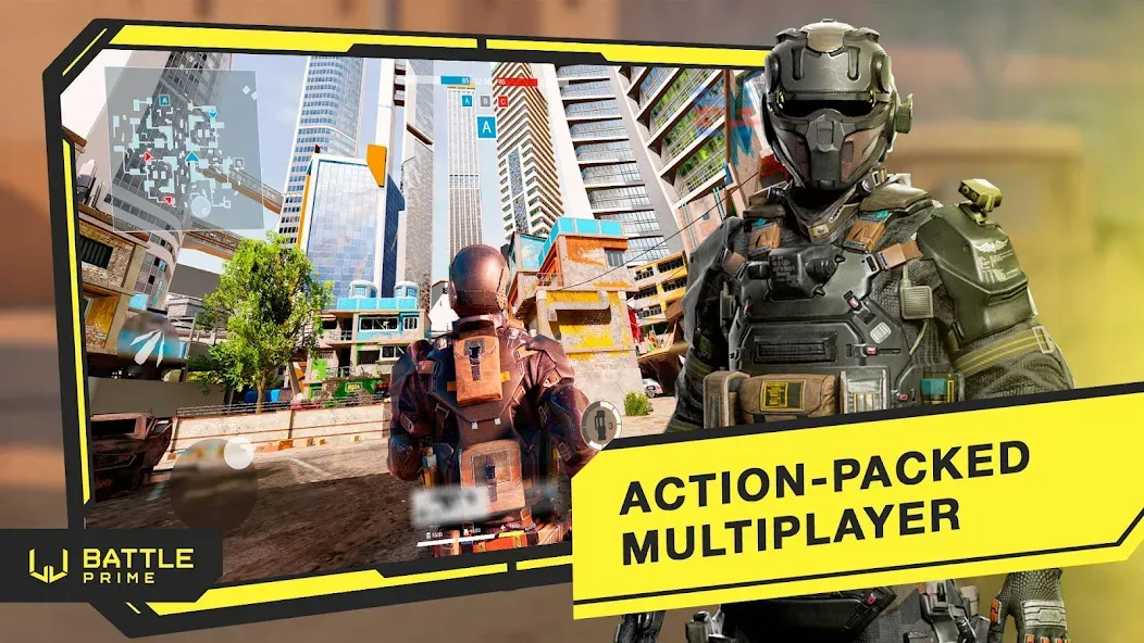 Battle Prime: FPS gun shooting взлом APK — Безлимитные деньги и оружие — скриншот 2 Battle Prime: FPS gun shooting взлом APK — Безлимитные деньги и оружие — скриншот 2