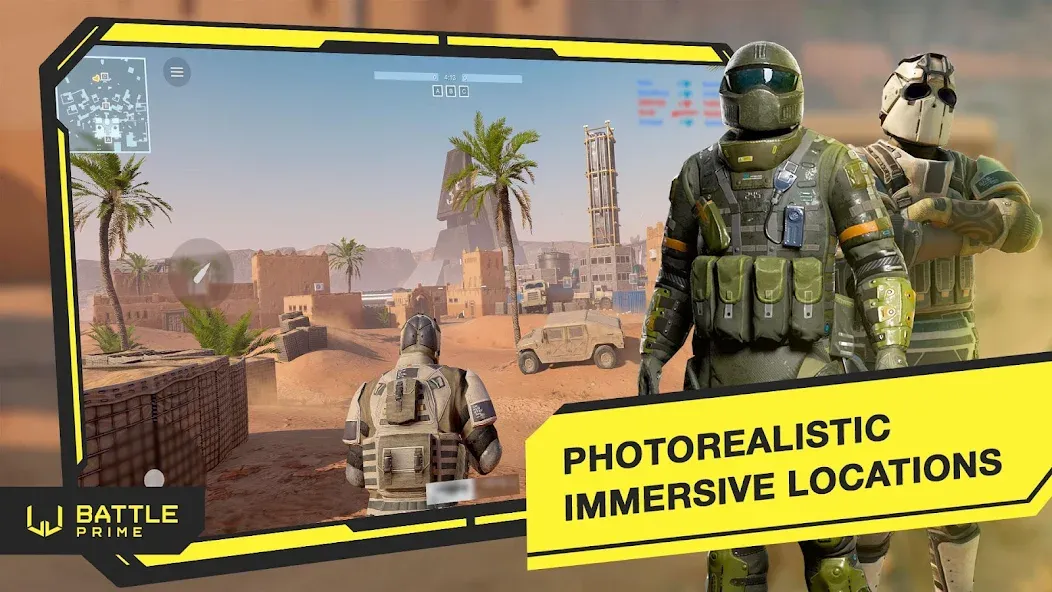 Battle Prime: FPS gun shooting взлом APK — Безлимитные деньги и оружие — скриншот 3 Battle Prime: FPS gun shooting взлом APK — Безлимитные деньги и оружие — скриншот 3