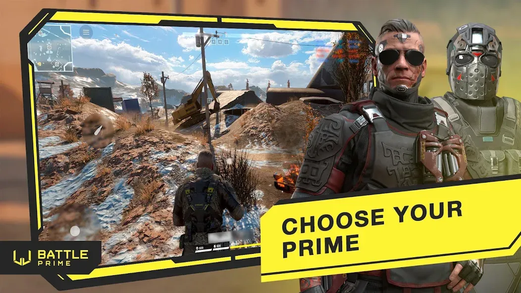 Battle Prime: FPS gun shooting взлом APK — Безлимитные деньги и оружие — скриншот 4 Battle Prime: FPS gun shooting взлом APK — Безлимитные деньги и оружие — скриншот 4