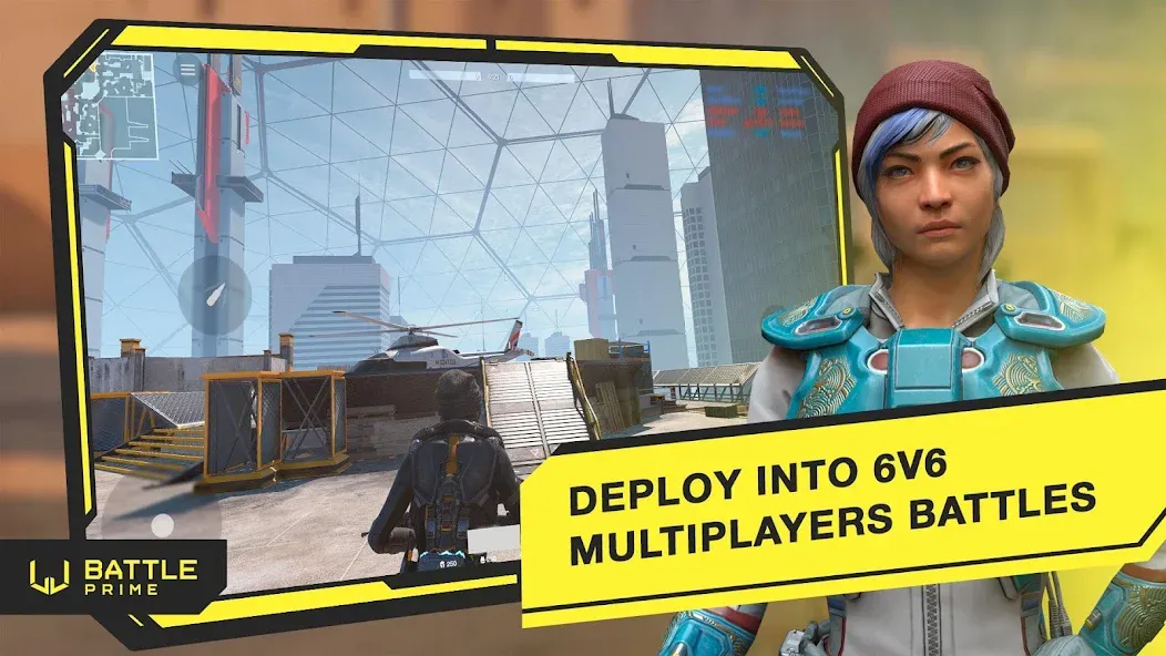 Battle Prime: FPS gun shooting взлом APK — Безлимитные деньги и оружие — скриншот 5 Battle Prime: FPS gun shooting взлом APK — Безлимитные деньги и оружие — скриншот 5