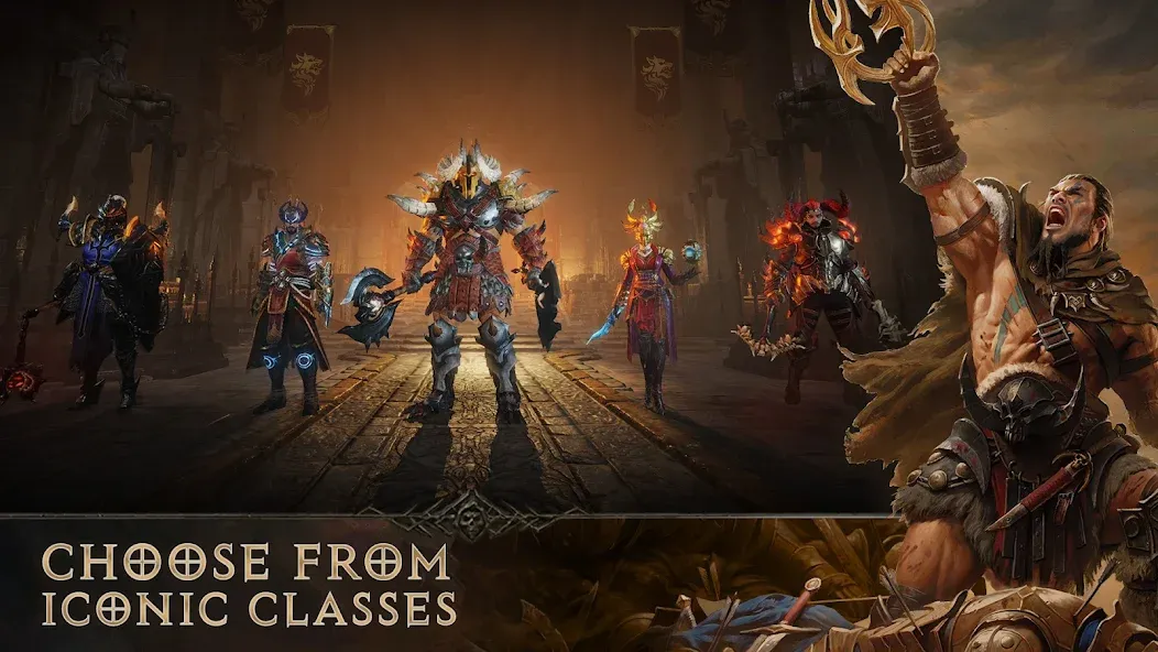 Diablo Immortal (Мод: Много золота и усиленный урон) — скачать на Андроид — скриншот 1