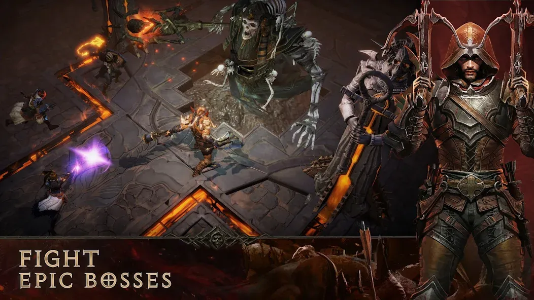 Diablo Immortal (Мод: Много золота и усиленный урон) — скачать на Андроид — скриншот 2