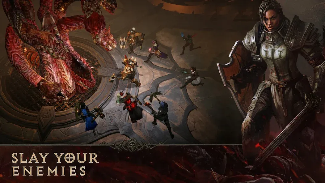 Diablo Immortal (Мод: Много золота и усиленный урон) — скачать на Андроид — скриншот 5