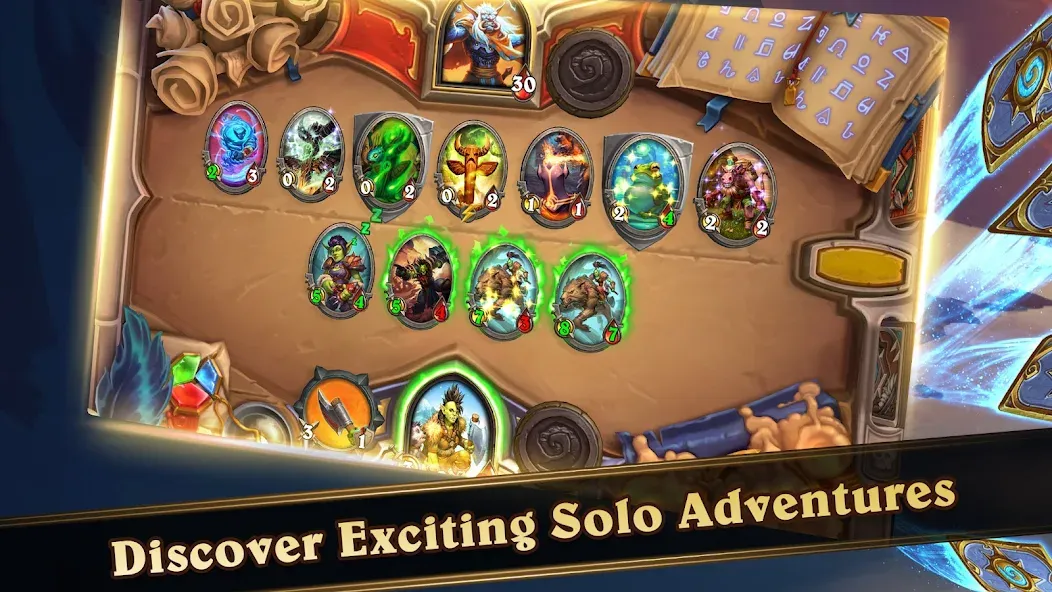 Скачать Hearthstone бесплатно — Безлимитная мана и открыты все карты — скриншот 1 Скачать Hearthstone бесплатно — Безлимитная мана и открыты все карты — скриншот 1