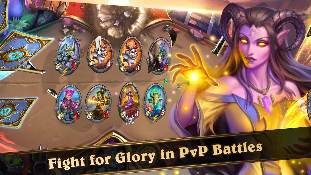 Скачать Hearthstone бесплатно — Безлимитная мана и открыты все карты — скриншот 2 Скачать Hearthstone бесплатно — Безлимитная мана и открыты все карты — скриншот 2