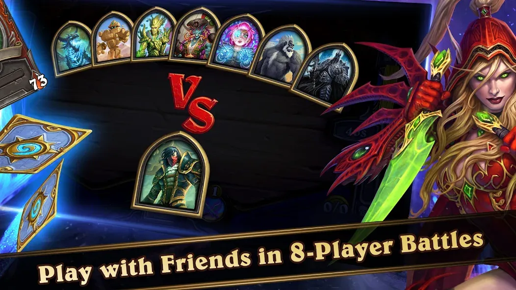 Скачать Hearthstone бесплатно — Безлимитная мана и открыты все карты — скриншот 3 Скачать Hearthstone бесплатно — Безлимитная мана и открыты все карты — скриншот 3