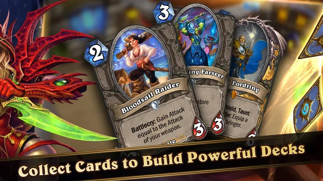 Скачать Hearthstone бесплатно — Безлимитная мана и открыты все карты — скриншот 4 Скачать Hearthstone бесплатно — Безлимитная мана и открыты все карты — скриншот 4