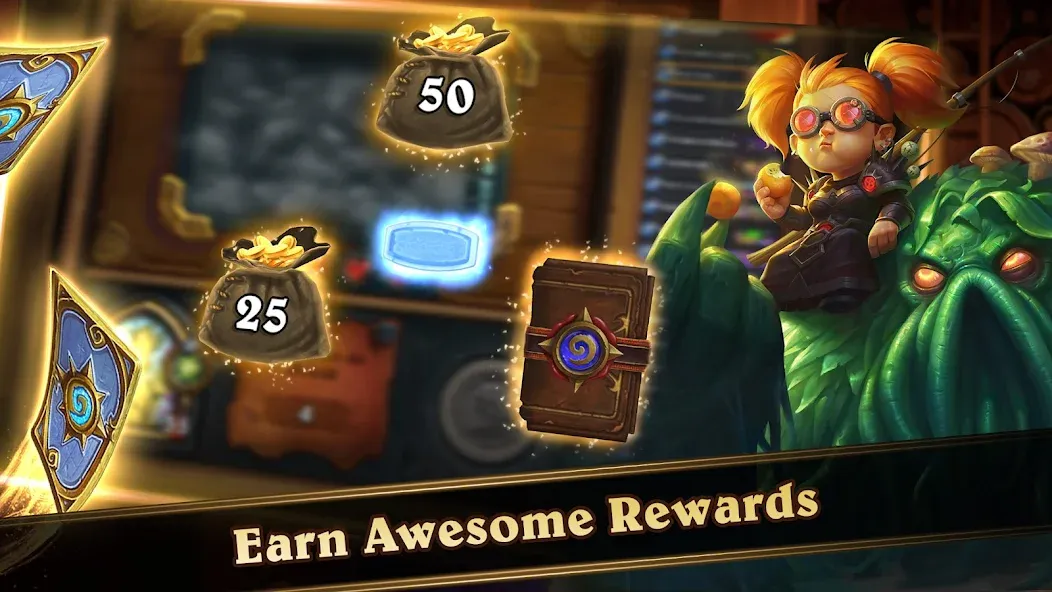 Скачать Hearthstone бесплатно — Безлимитная мана и открыты все карты — скриншот 5 Скачать Hearthstone бесплатно — Безлимитная мана и открыты все карты — скриншот 5