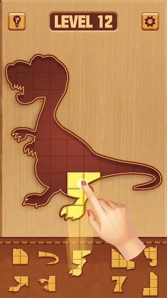 BlockPuz: Block Puzzle Games MOD APK: Безлимитные подсказки и отмены ходов — скриншот 1 BlockPuz: Block Puzzle Games MOD APK: Безлимитные подсказки и отмены ходов — скриншот 1