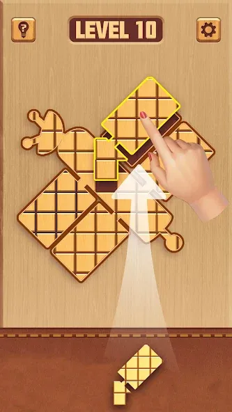 BlockPuz: Block Puzzle Games MOD APK: Безлимитные подсказки и отмены ходов — скриншот 2 BlockPuz: Block Puzzle Games MOD APK: Безлимитные подсказки и отмены ходов — скриншот 2