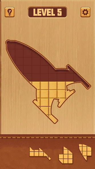 BlockPuz: Block Puzzle Games MOD APK: Безлимитные подсказки и отмены ходов — скриншот 5 BlockPuz: Block Puzzle Games MOD APK: Безлимитные подсказки и отмены ходов — скриншот 5