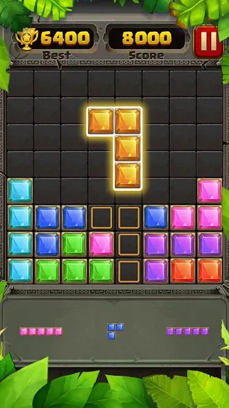 Block Puzzle Guardian — скачать мод: Без рекламы и много жизней — скриншот 1 Block Puzzle Guardian — скачать мод: Без рекламы и много жизней — скриншот 1