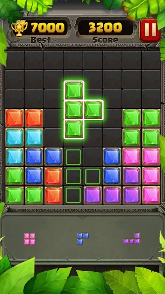 Block Puzzle Guardian — скачать мод: Без рекламы и много жизней — скриншот 2 Block Puzzle Guardian — скачать мод: Без рекламы и много жизней — скриншот 2