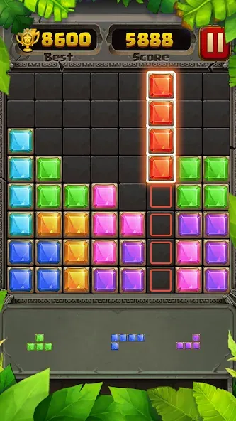 Block Puzzle Guardian — скачать мод: Без рекламы и много жизней — скриншот 3 Block Puzzle Guardian — скачать мод: Без рекламы и много жизней — скриншот 3