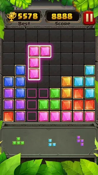 Block Puzzle Guardian — скачать мод: Без рекламы и много жизней — скриншот 5 Block Puzzle Guardian — скачать мод: Без рекламы и много жизней — скриншот 5