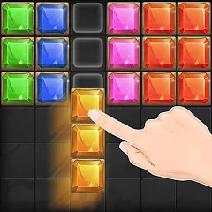 Block Puzzle Guardian — скачать мод: Без рекламы и много жизней