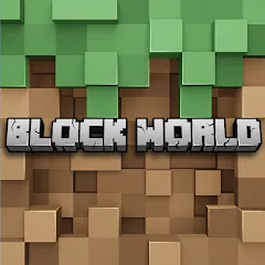 Block World 3D: Craft & Build взлом на Андроид — Много ресурсов и открыты скины