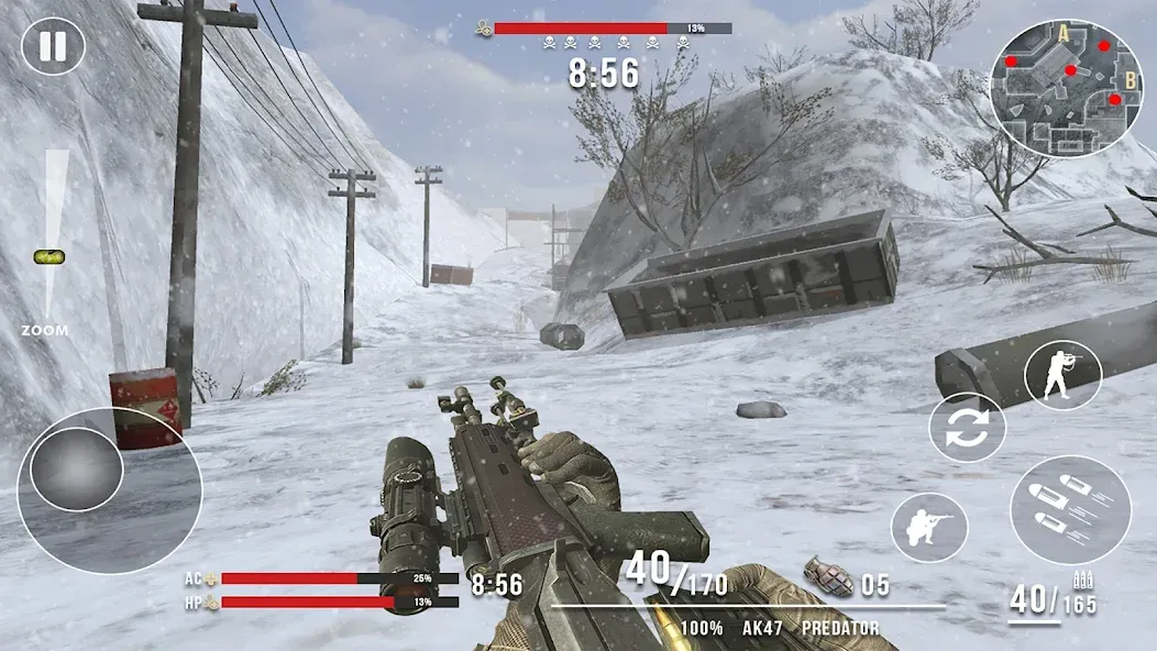 Скачать Modern Commando Strike Mission — Безлимитные патроны и оружие — скриншот 2 Скачать Modern Commando Strike Mission — Безлимитные патроны и оружие — скриншот 2