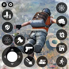 Скачать Modern Commando Strike Mission — Безлимитные патроны и оружие