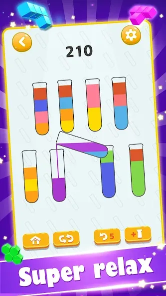 Block Gems: Block Puzzle Games — Безлимитные подсказки и бустеры, скачать мод APK — скриншот 5