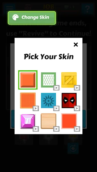 Скачать Block Buster - Hex and Square мод — Безлимитные монеты и подсказки — скриншот 5