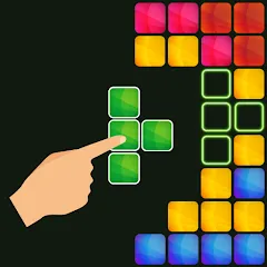 Скачать Block Buster - Hex and Square мод — Безлимитные монеты и подсказки