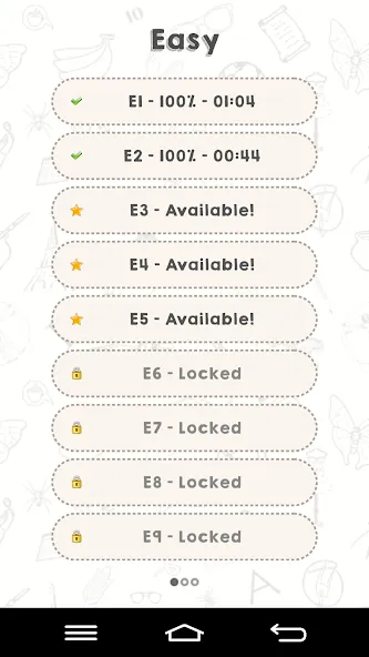 CrossWords 10 взлом APK — Безлимитные подсказки и открыты все уровни — скриншот 5 CrossWords 10 взлом APK — Безлимитные подсказки и открыты все уровни — скриншот 5