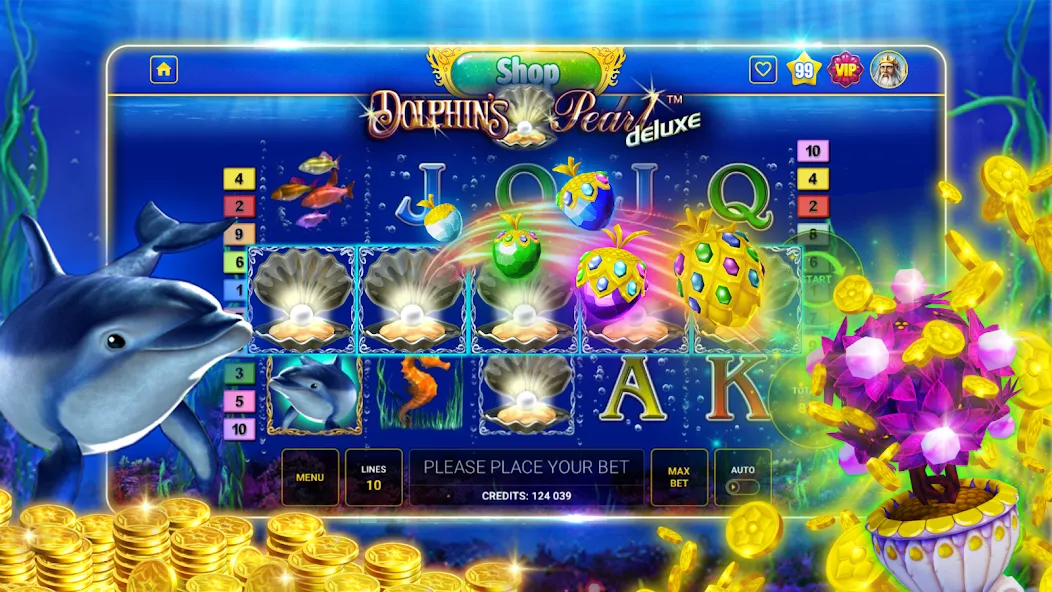 Bloom Boom Casino Slots Online — скачать мод: Безлимитные монеты и бонусы — скриншот 5 Bloom Boom Casino Slots Online — скачать мод: Безлимитные монеты и бонусы — скриншот 5