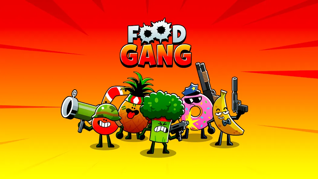 Мод Food Gang — Безлимитные деньги и ресурсы, скачать APK — скриншот 5 Мод Food Gang — Безлимитные деньги и ресурсы, скачать APK — скриншот 5