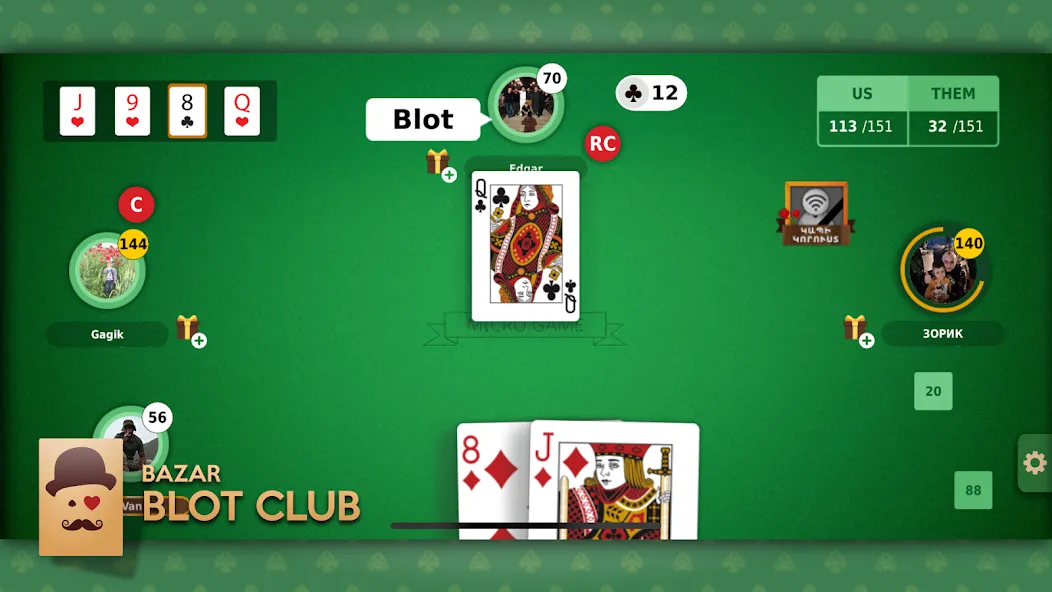 Скачать Blot Club - Online Bazar Blot последней версии — Безлимитные монеты и открытые уровни — скриншот 5