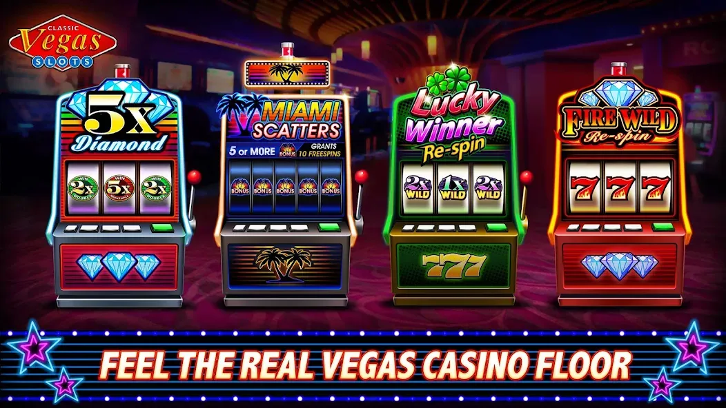 Super Win Slots - Vintage Slot бесплатно на Андроид — мод: Безлимитные монеты и бонусы — скриншот 3 Super Win Slots - Vintage Slot бесплатно на Андроид — мод: Безлимитные монеты и бонусы — скриншот 3