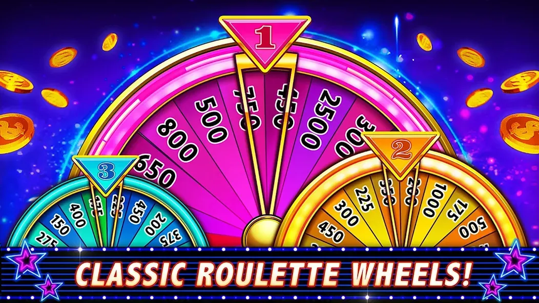 Super Win Slots - Vintage Slot бесплатно на Андроид — мод: Безлимитные монеты и бонусы — скриншот 4 Super Win Slots - Vintage Slot бесплатно на Андроид — мод: Безлимитные монеты и бонусы — скриншот 4