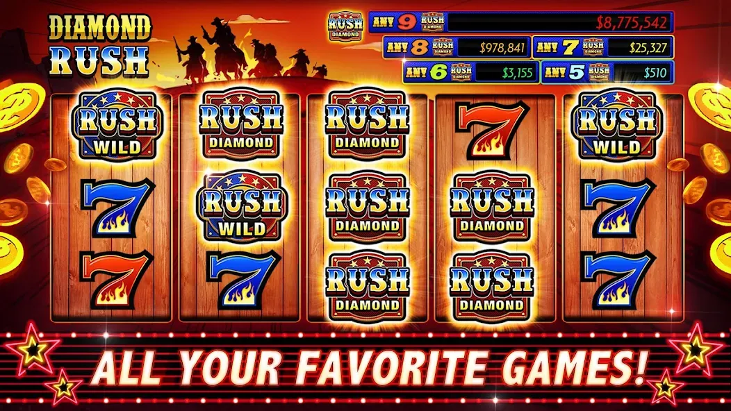 Super Win Slots - Vintage Slot бесплатно на Андроид — мод: Безлимитные монеты и бонусы — скриншот 5 Super Win Slots - Vintage Slot бесплатно на Андроид — мод: Безлимитные монеты и бонусы — скриншот 5