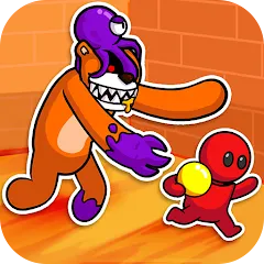 Survivor In Rainbow Monster бесплатно на Андроид — мод: Безлимитные монеты и бессмертие