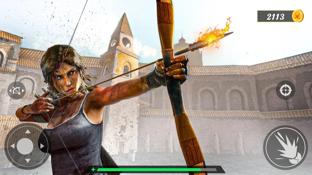 Скачать взлом Animal Archery Hunting Games — Безлимитные стрелы и открыты все уровни — скриншот 2