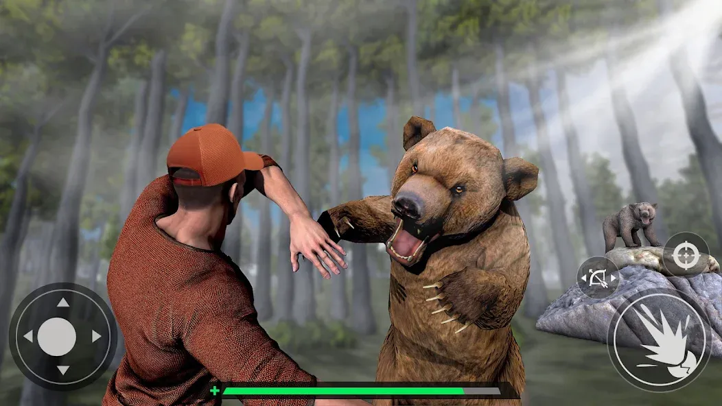 Скачать взлом Animal Archery Hunting Games — Безлимитные стрелы и открыты все уровни — скриншот 5