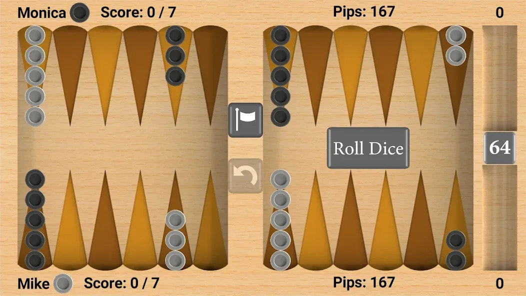 Bluetooth Backgammon бесплатно на Андроид — мод: Игра по bluetooth без ограничений — скриншот 2 Bluetooth Backgammon бесплатно на Андроид — мод: Игра по bluetooth без ограничений — скриншот 2