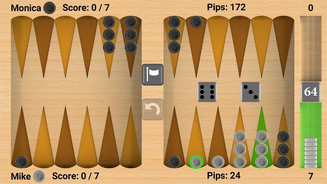 Bluetooth Backgammon бесплатно на Андроид — мод: Игра по bluetooth без ограничений — скриншот 4 Bluetooth Backgammon бесплатно на Андроид — мод: Игра по bluetooth без ограничений — скриншот 4