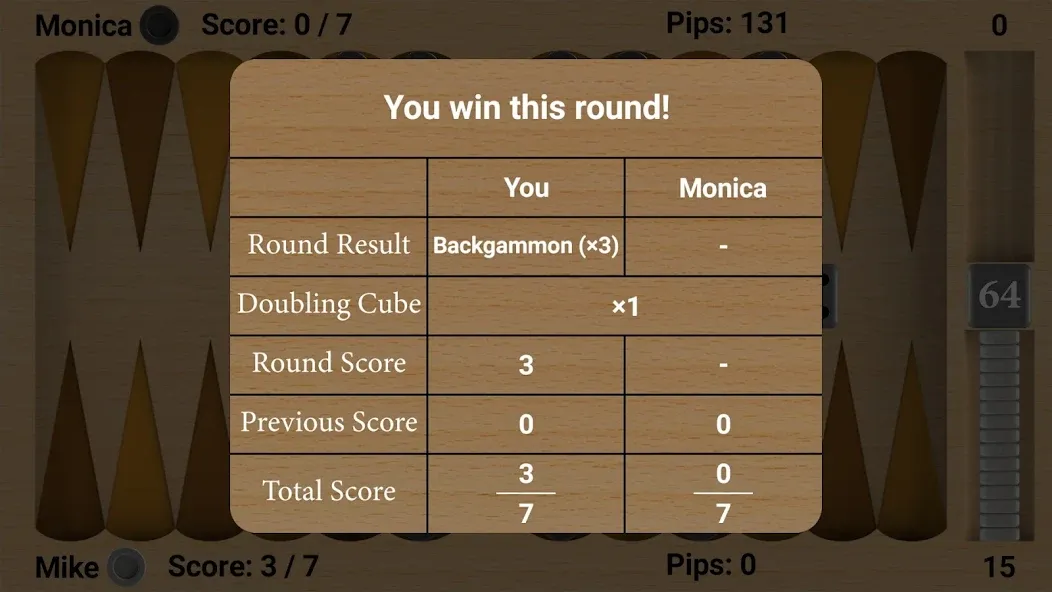 Bluetooth Backgammon бесплатно на Андроид — мод: Игра по bluetooth без ограничений — скриншот 5 Bluetooth Backgammon бесплатно на Андроид — мод: Игра по bluetooth без ограничений — скриншот 5