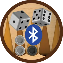 Bluetooth Backgammon бесплатно на Андроид — мод: Игра по bluetooth без ограничений