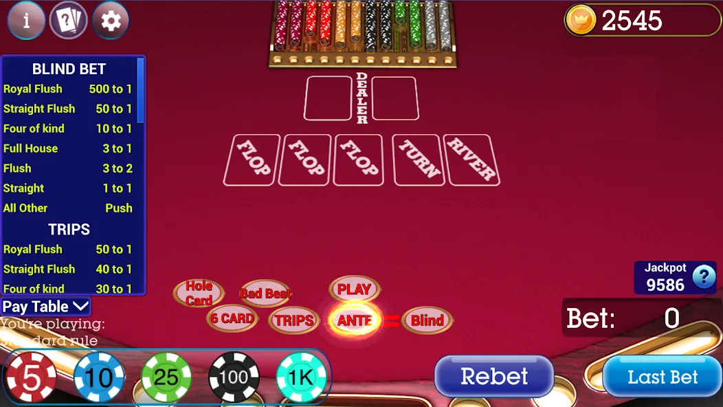Скачать мод Ultimate Poker Texas Holdem — Безлимитные фишки и открыты все столы — скриншот 1