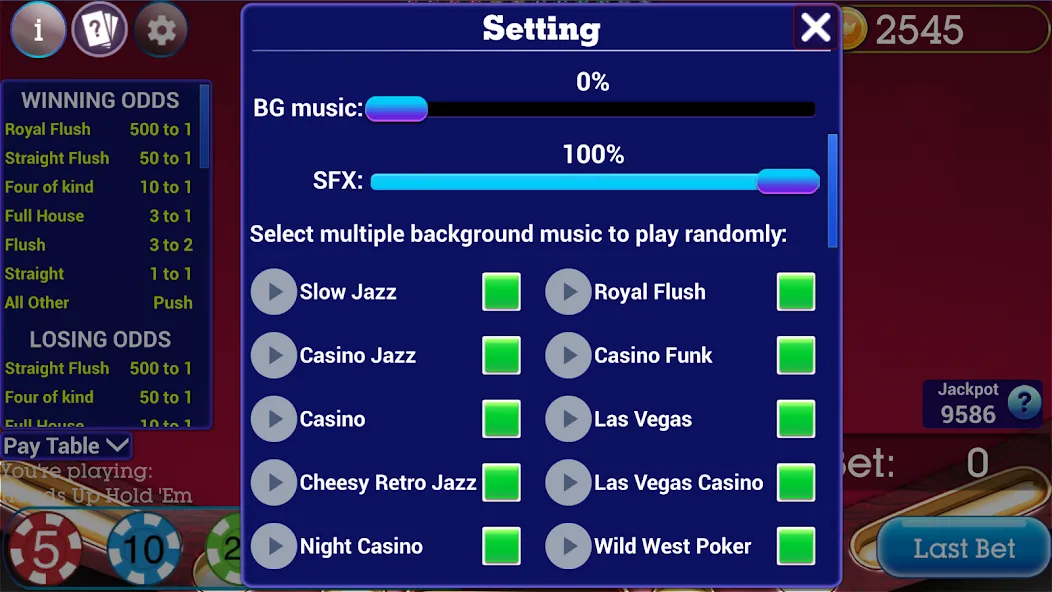 Скачать мод Ultimate Poker Texas Holdem — Безлимитные фишки и открыты все столы — скриншот 4