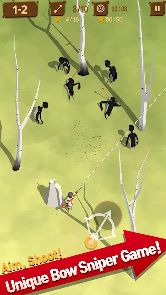 Last Arrows : Sniping Archer взлом APK — Безлимитные деньги и улучшенные стрелы — скриншот 1 Last Arrows : Sniping Archer взлом APK — Безлимитные деньги и улучшенные стрелы — скриншот 1