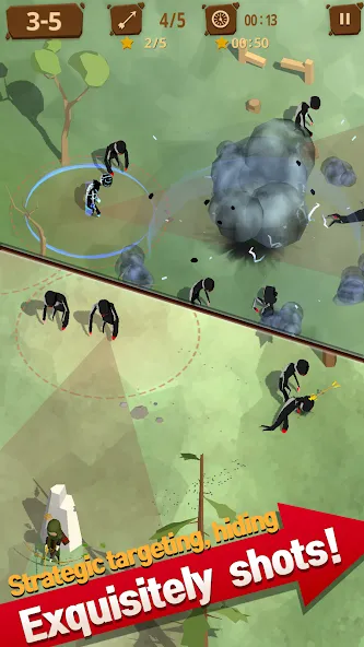 Last Arrows : Sniping Archer взлом APK — Безлимитные деньги и улучшенные стрелы — скриншот 2 Last Arrows : Sniping Archer взлом APK — Безлимитные деньги и улучшенные стрелы — скриншот 2