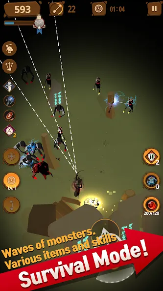 Last Arrows : Sniping Archer взлом APK — Безлимитные деньги и улучшенные стрелы — скриншот 4 Last Arrows : Sniping Archer взлом APK — Безлимитные деньги и улучшенные стрелы — скриншот 4