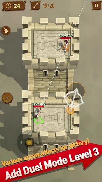 Last Arrows : Sniping Archer взлом APK — Безлимитные деньги и улучшенные стрелы — скриншот 5 Last Arrows : Sniping Archer взлом APK — Безлимитные деньги и улучшенные стрелы — скриншот 5