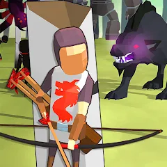 Last Arrows : Sniping Archer взлом APK — Безлимитные деньги и улучшенные стрелы