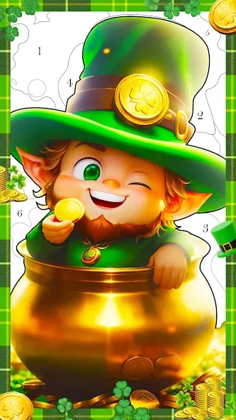 Скачать взлом Holiday Relax Coloring Games — Расслабляющая раскраска без рекламы — скриншот 2